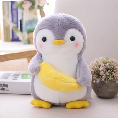 Peluche Pinguino Gris - Imagen 6