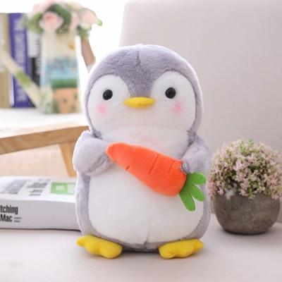 Peluche Pinguino Gris - Imagen 8