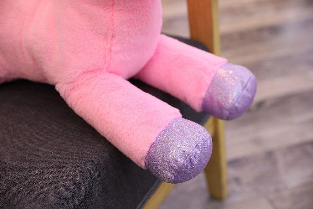 Peluche Unicornio Rosa Grande - Imagen 5