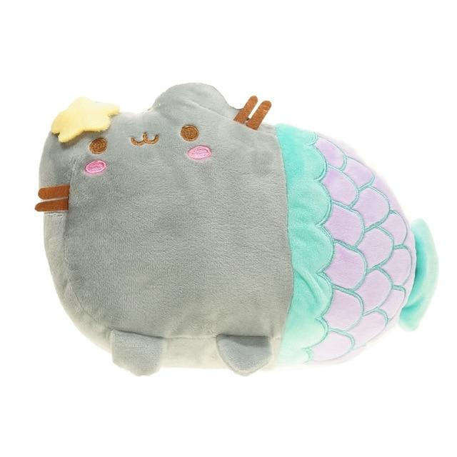 Peluche Gato Sirena - Imagen 4