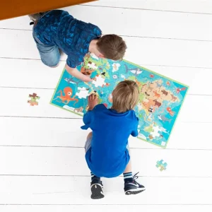 Puzzle Animales del Mundo