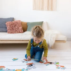 Puzzle Piso Safari