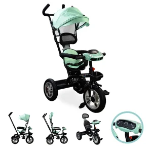 Triciclo CW multifuncional 360 T19