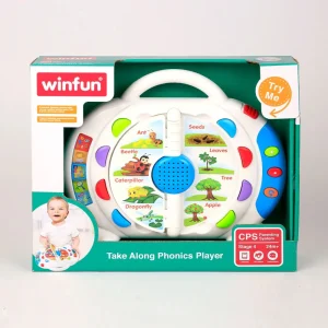 WINFUN- SET INSTRUMENTAL Y SONIDOS
